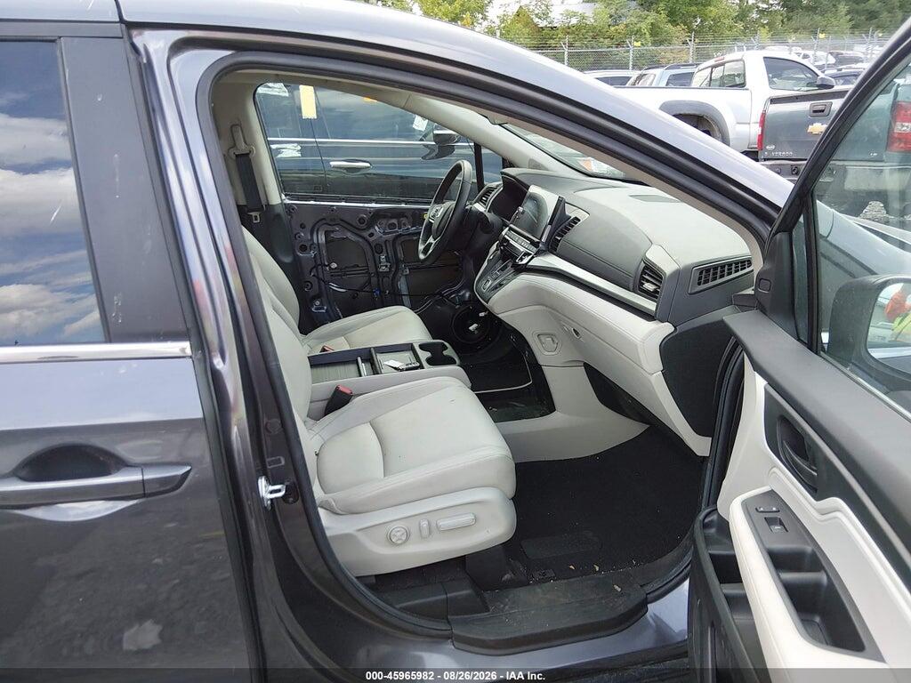 5FNRL6H62SB025254 2025 HONDA ODYSSEY photo no. 5