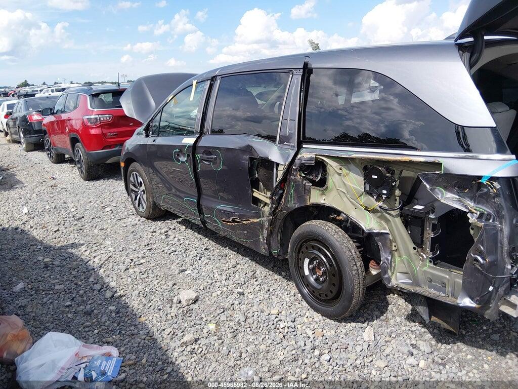 5FNRL6H62SB025254 2025 HONDA ODYSSEY photo no. 6