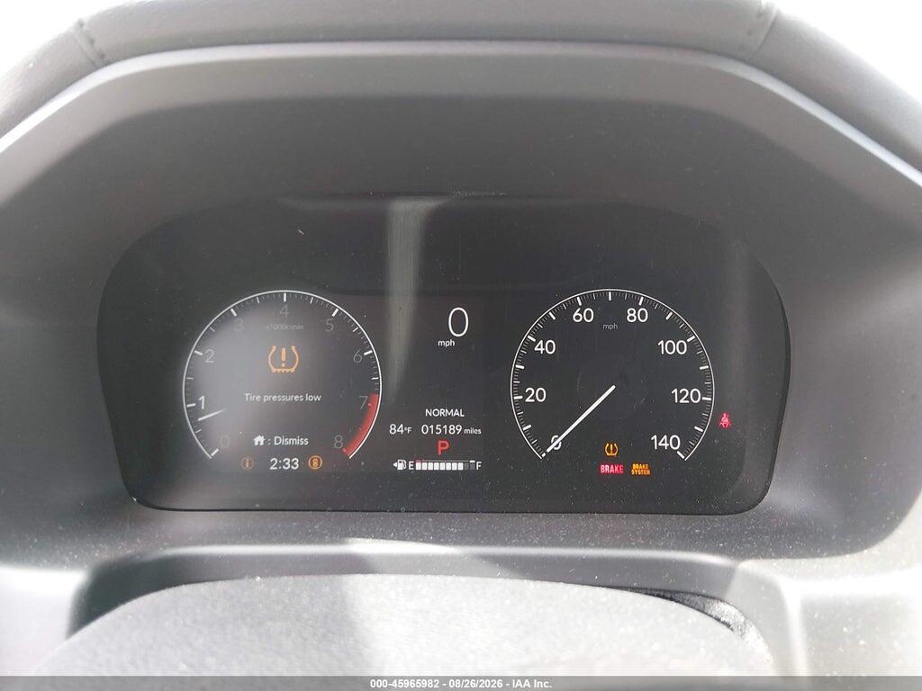 5FNRL6H62SB025254 2025 HONDA ODYSSEY photo no. 7
