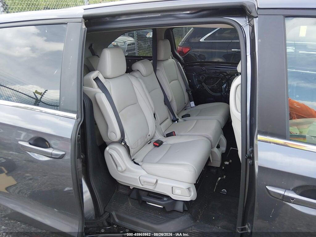 5FNRL6H62SB025254 2025 HONDA ODYSSEY photo no. 8