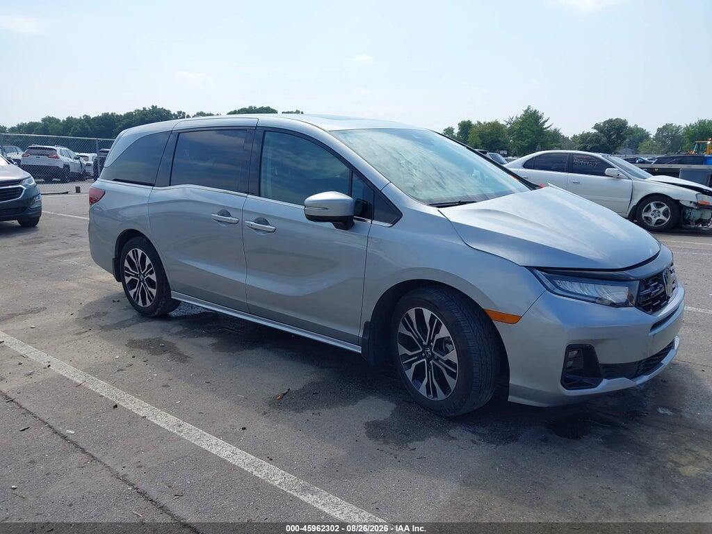 2025 HONDA ODYSSEY 5FNRL6H97SB045400