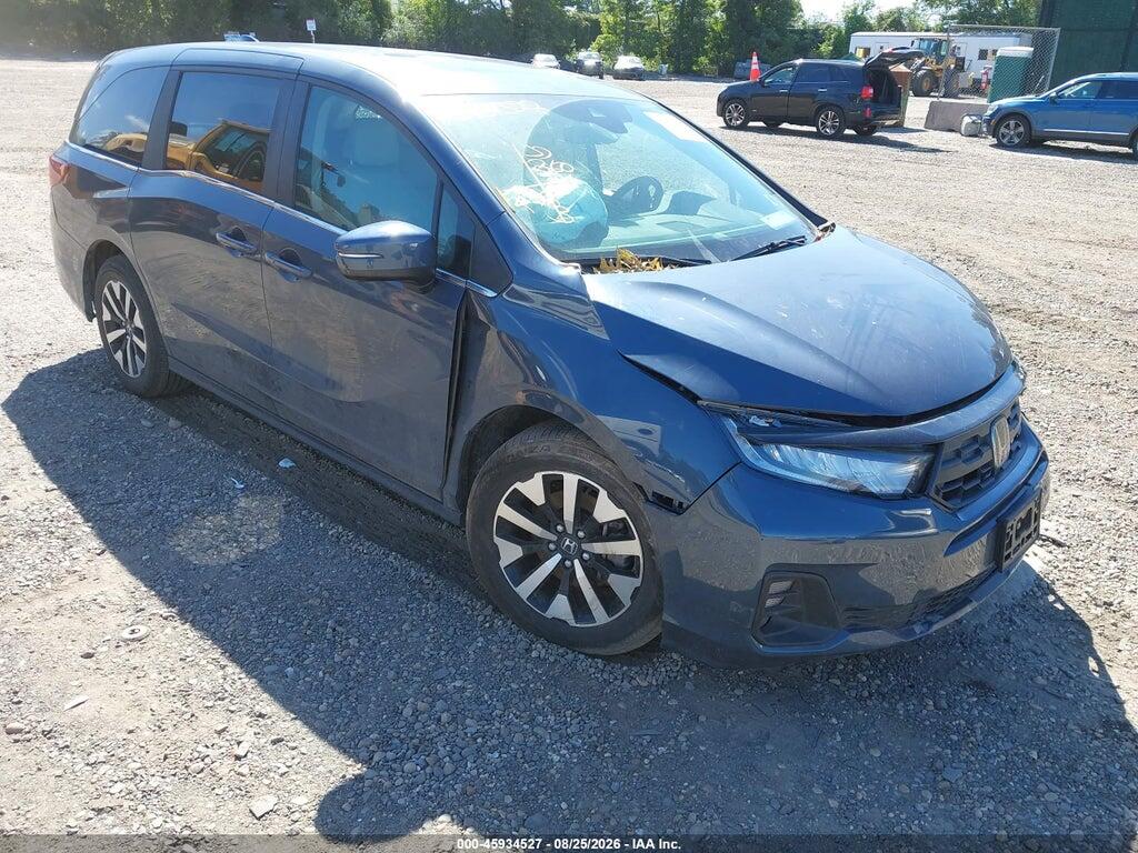 2025 HONDA ODYSSEY 5FNRL6H62SB056925