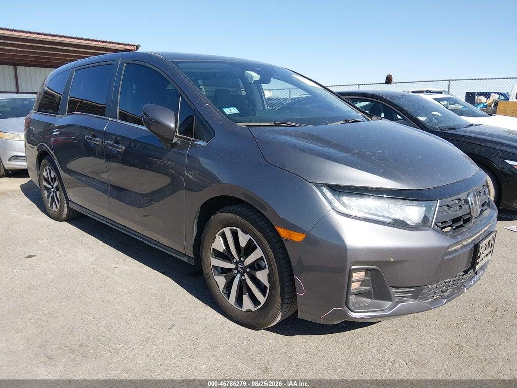2025 HONDA ODYSSEY 5FNRL6H68SB050000
