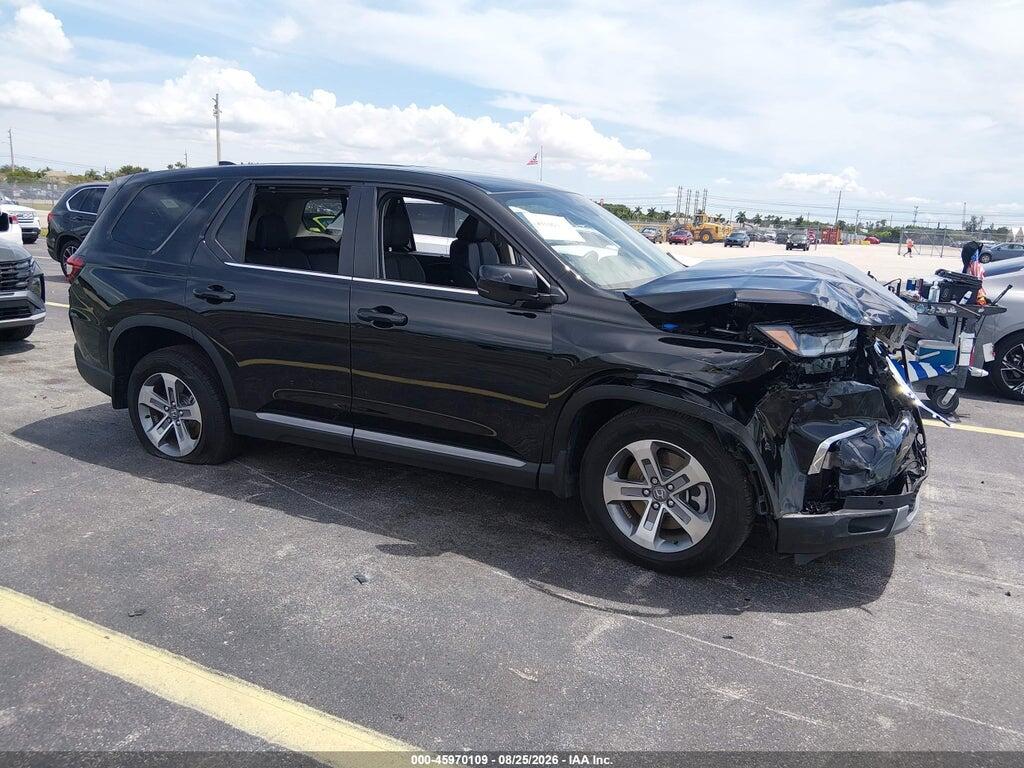 2025 HONDA PILOT 5FNYG2H44SB042399