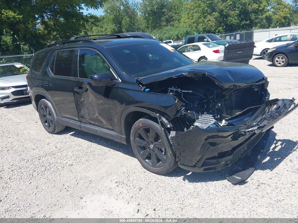 2025 HONDA PILOT 5FNYG1H91SB146113