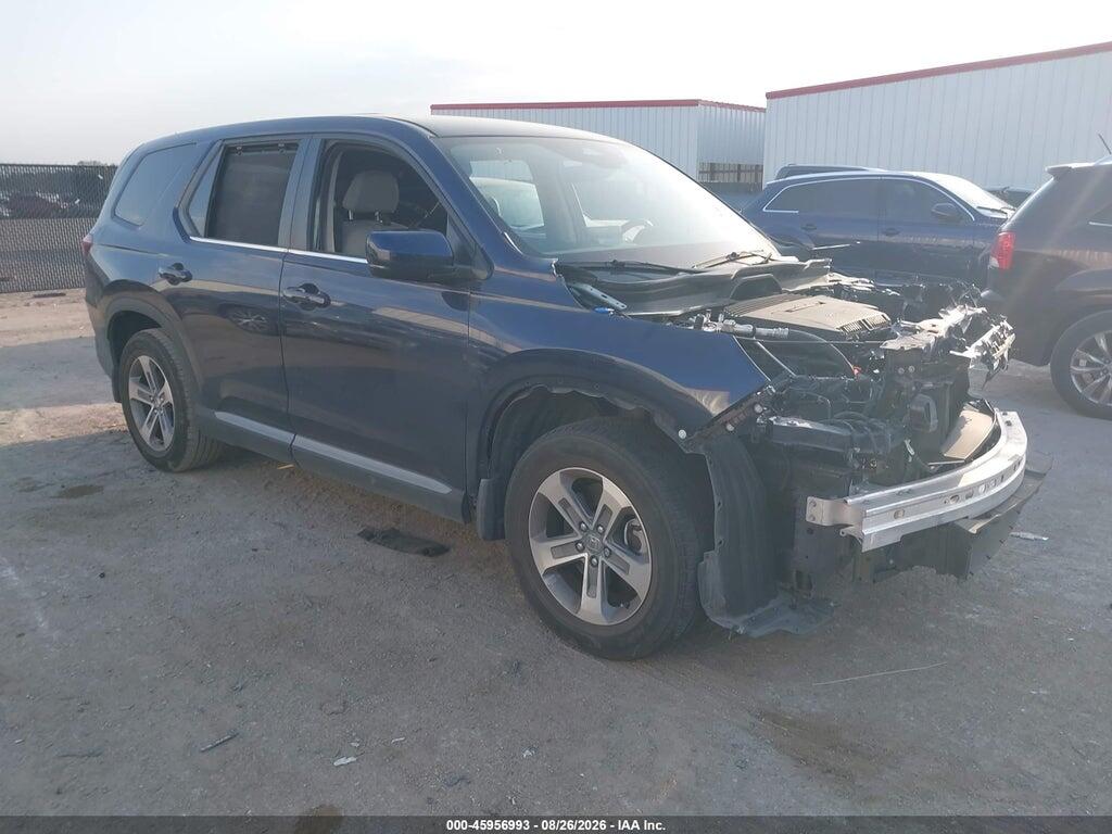 2025 HONDA PILOT 5FNYG2H46SB024079