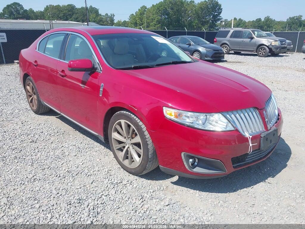 2009 LINCOLN MKS 1LNHM94R29G624712