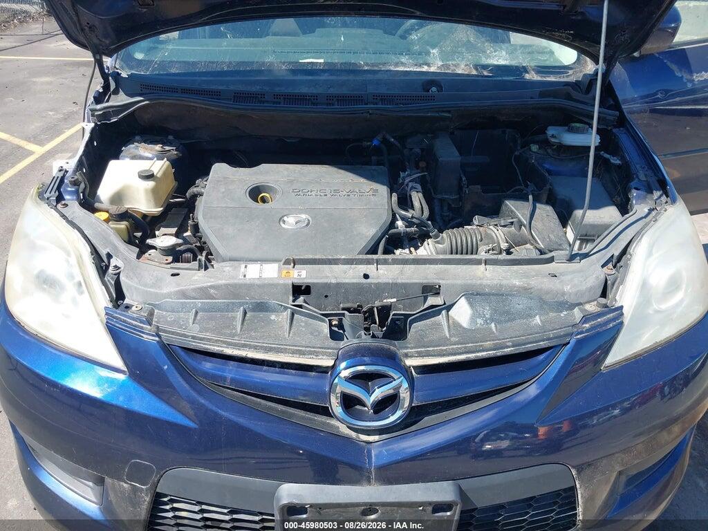 JM1CR29L290341036 2009 MAZDA MAZDA5 photo no. 10