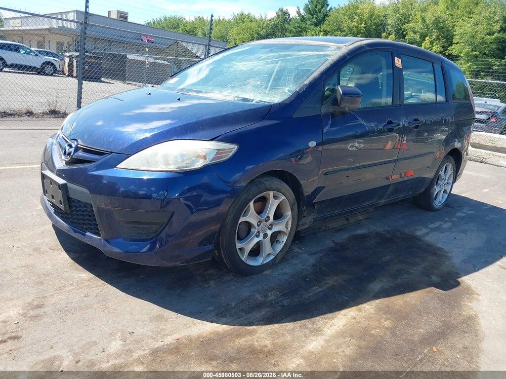 JM1CR29L290341036 2009 MAZDA MAZDA5 photo no. 2