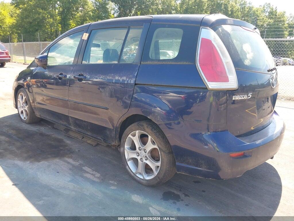 JM1CR29L290341036 2009 MAZDA MAZDA5 photo no. 3