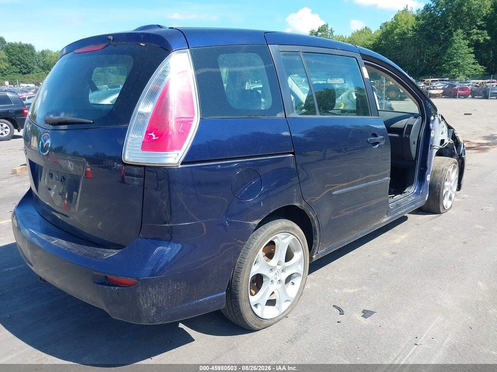 JM1CR29L290341036 2009 MAZDA MAZDA5 photo no. 4