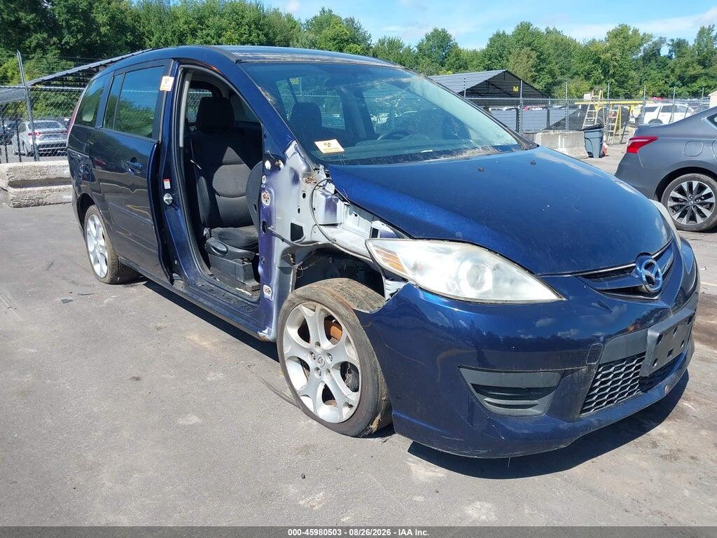 JM1CR29L290341036 2009 MAZDA MAZDA5 photo no. 6