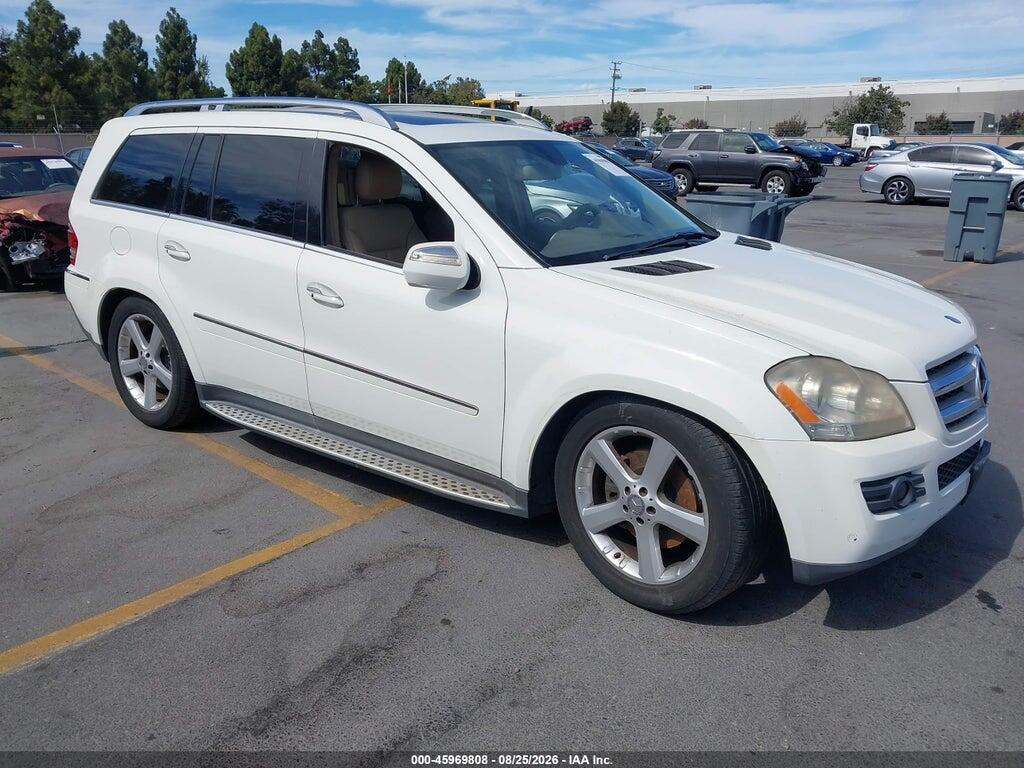 2009 MERCEDES-BENZ GL 450 4JGBF71E59A515668