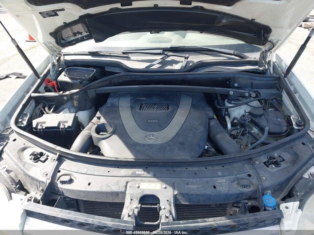 4JGBF71E59A515668 2009 MERCEDES-BENZ GL 450 photo no. 10