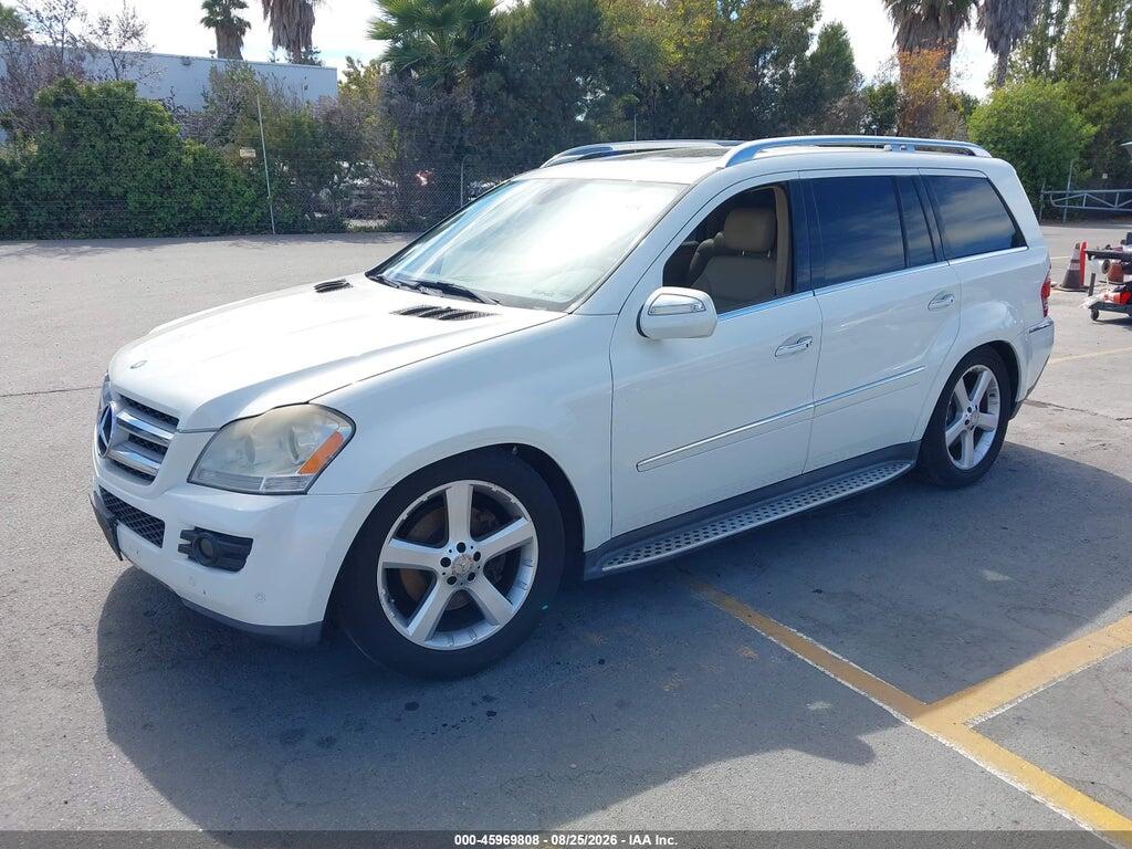 4JGBF71E59A515668 2009 MERCEDES-BENZ GL 450 photo no. 2