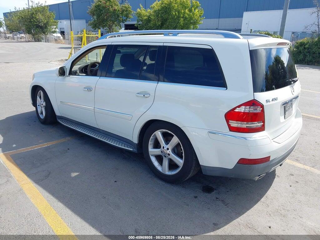 4JGBF71E59A515668 2009 MERCEDES-BENZ GL 450 photo no. 3