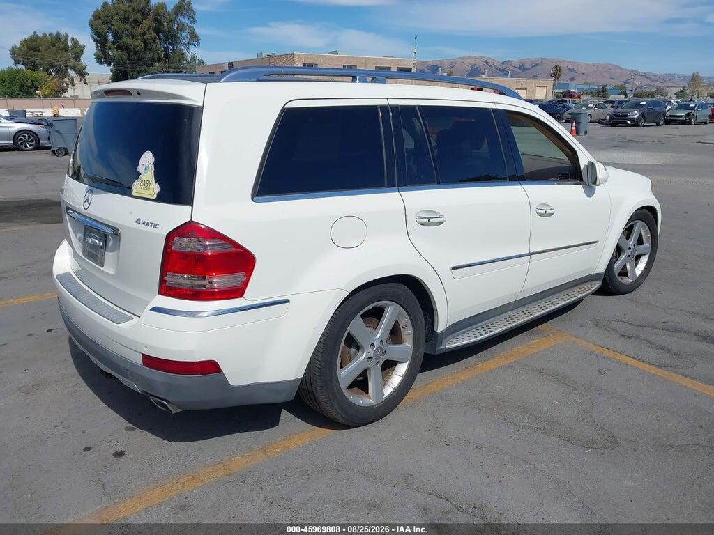 4JGBF71E59A515668 2009 MERCEDES-BENZ GL 450 photo no. 4