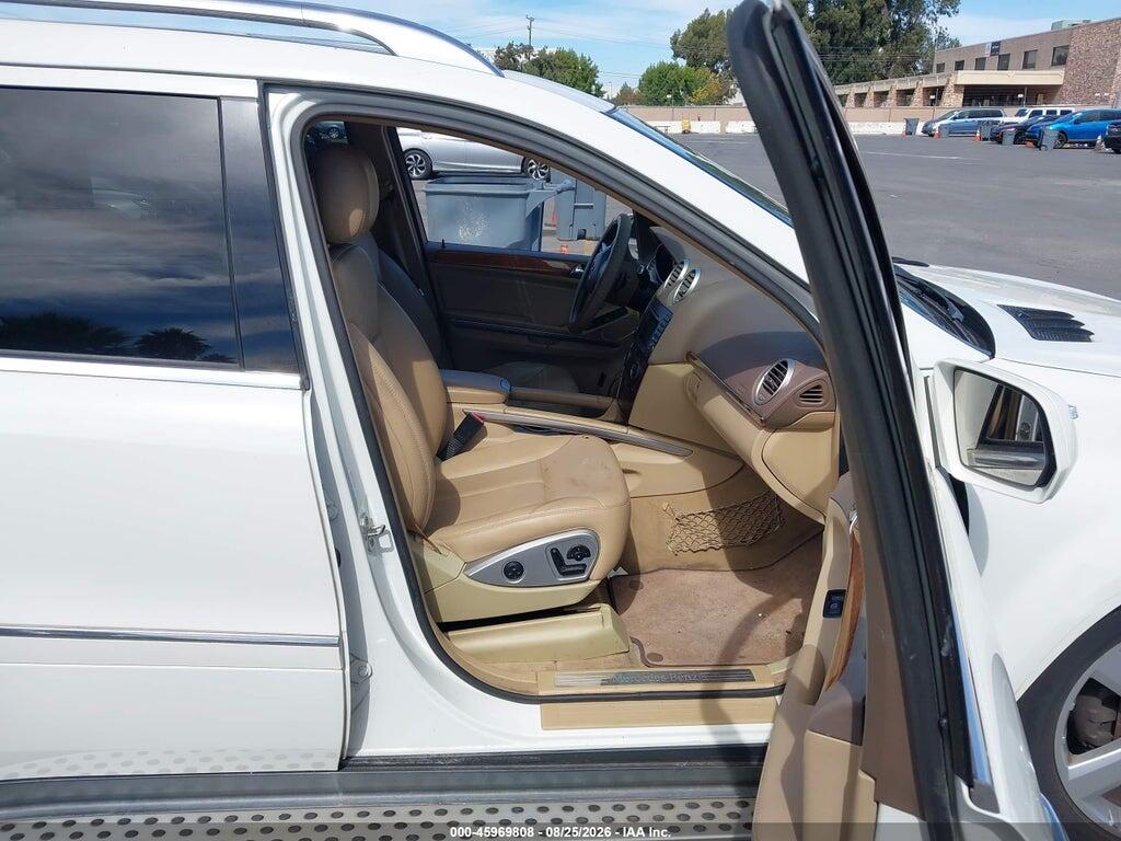 4JGBF71E59A515668 2009 MERCEDES-BENZ GL 450 photo no. 5