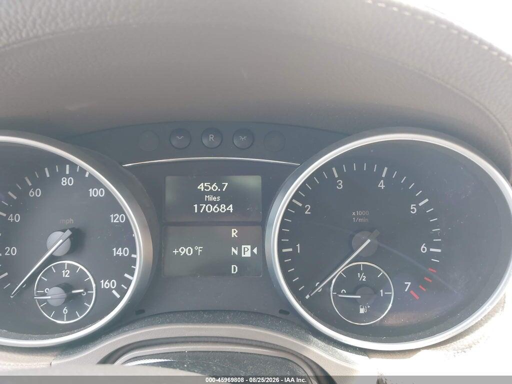 4JGBF71E59A515668 2009 MERCEDES-BENZ GL 450 photo no. 7