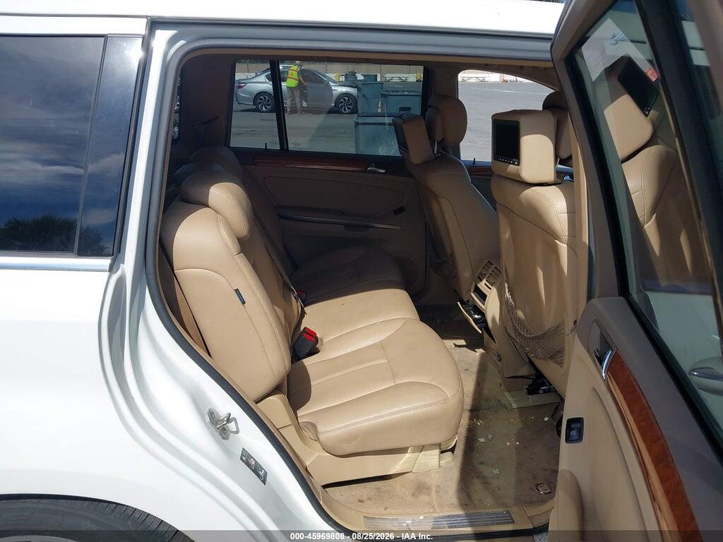 4JGBF71E59A515668 2009 MERCEDES-BENZ GL 450 photo no. 8