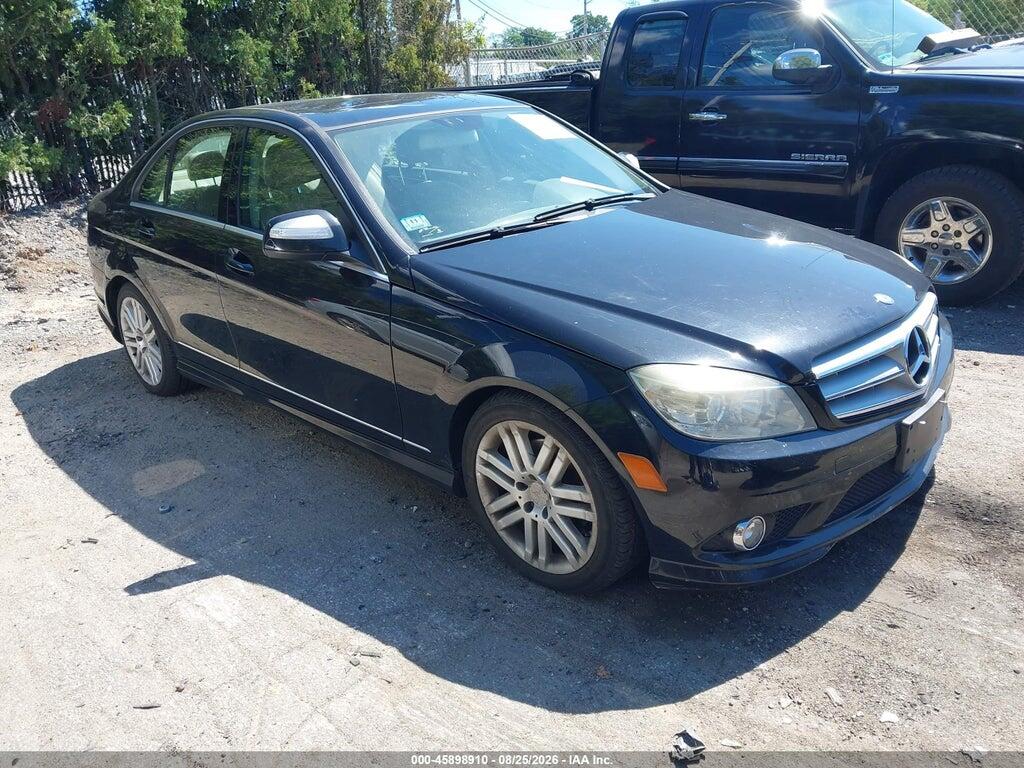 2009 MERCEDES-BENZ C 300 WDDGF81X39F276860