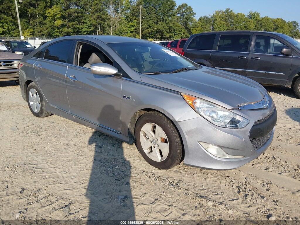 2012 HYUNDAI SONATA HYBRID KMHEC4A41CA020449