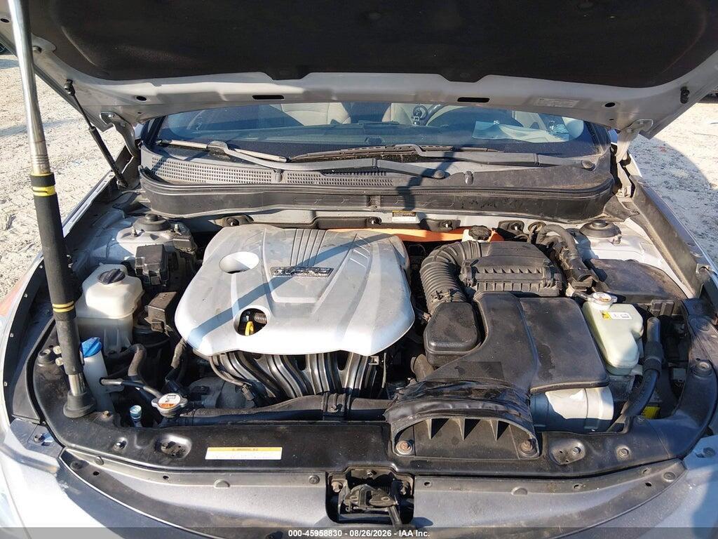 KMHEC4A41CA020449 2012 HYUNDAI SONATA HYBRID photo no. 10