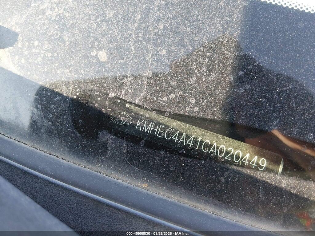 KMHEC4A41CA020449 2012 HYUNDAI SONATA HYBRID photo no. 12