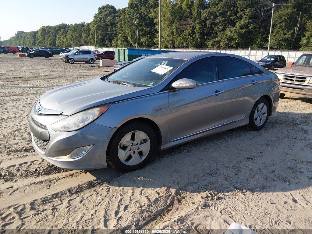 KMHEC4A41CA020449 2012 HYUNDAI SONATA HYBRID photo no. 2