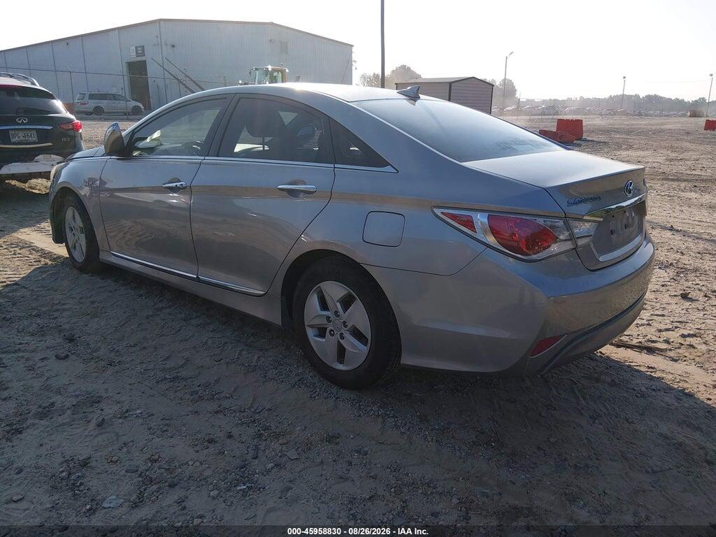 KMHEC4A41CA020449 2012 HYUNDAI SONATA HYBRID photo no. 3