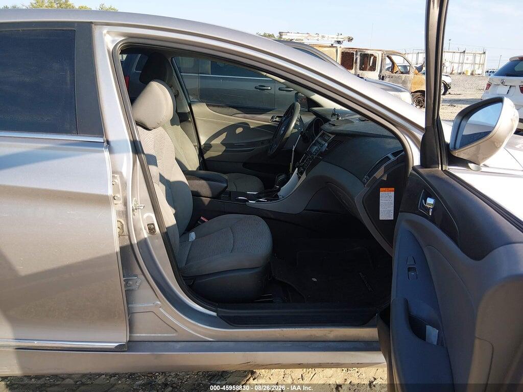 KMHEC4A41CA020449 2012 HYUNDAI SONATA HYBRID photo no. 5