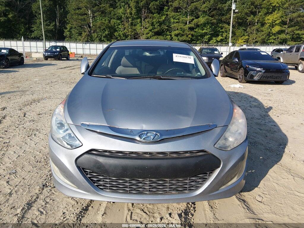KMHEC4A41CA020449 2012 HYUNDAI SONATA HYBRID photo no. 6