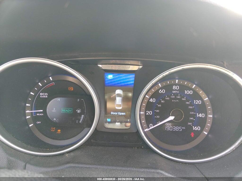 KMHEC4A41CA020449 2012 HYUNDAI SONATA HYBRID photo no. 7