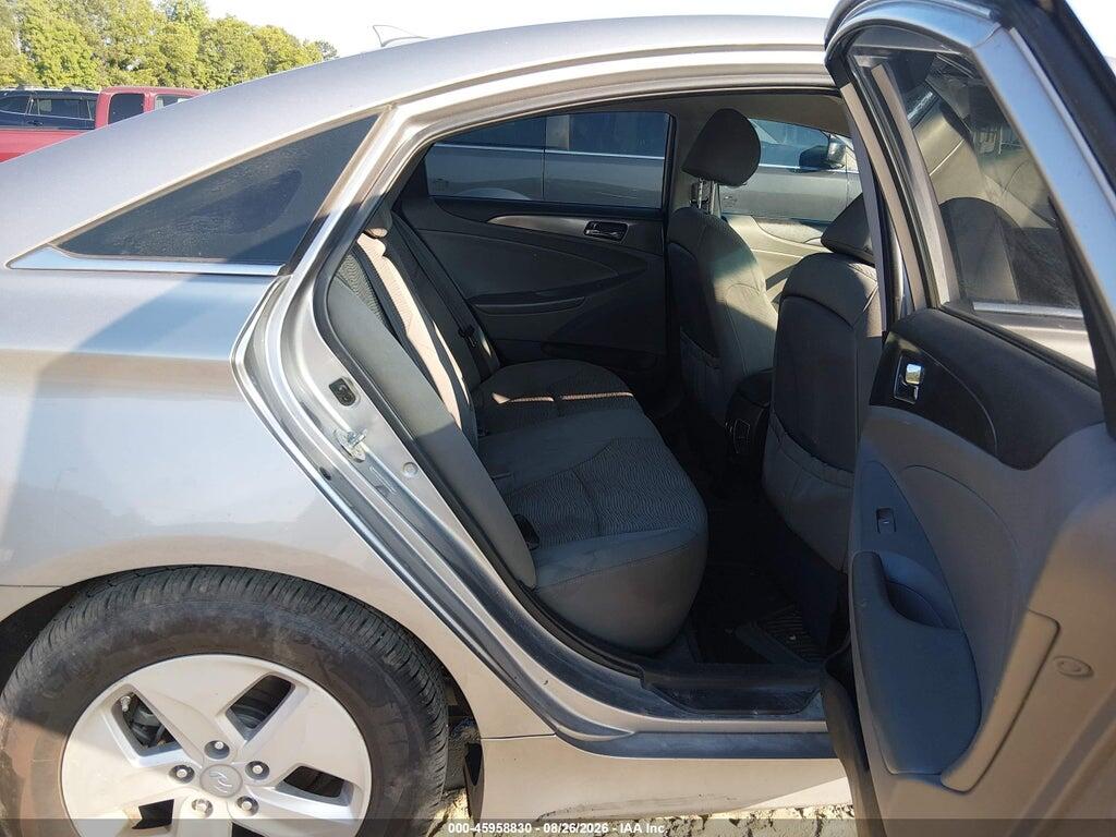 KMHEC4A41CA020449 2012 HYUNDAI SONATA HYBRID photo no. 8