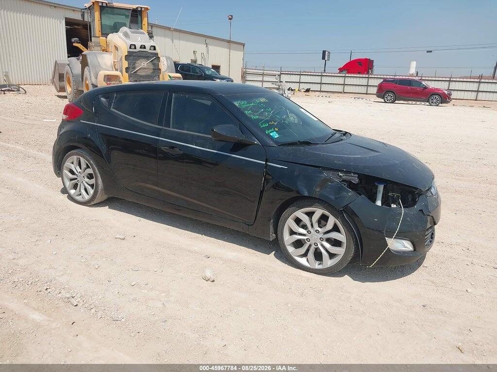 2012 HYUNDAI VELOSTER KMHTC6AD2CU067085