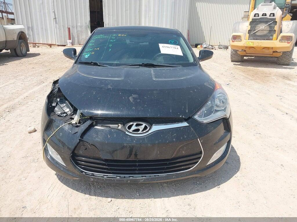 KMHTC6AD2CU067085 2012 HYUNDAI VELOSTER photo no. 12
