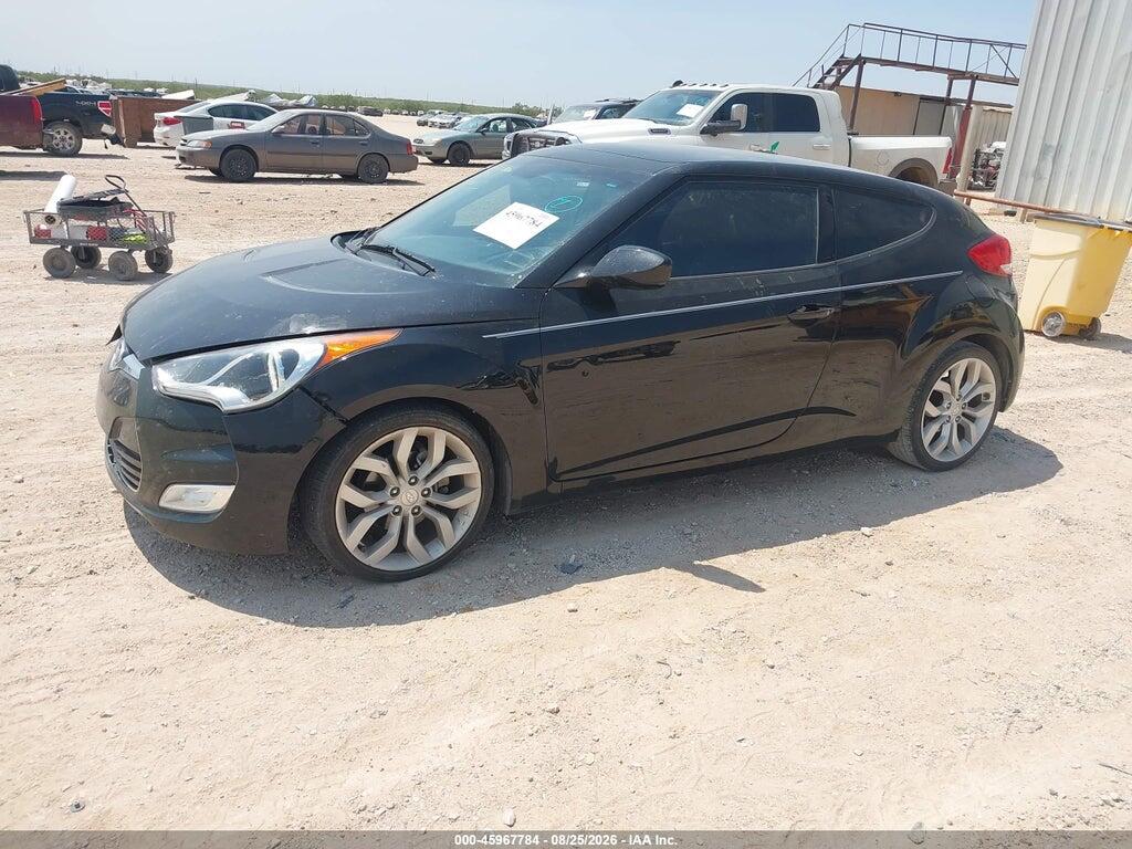 KMHTC6AD2CU067085 2012 HYUNDAI VELOSTER photo no. 2