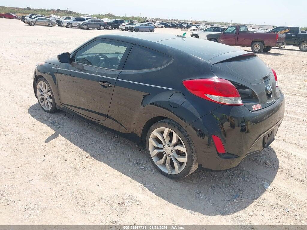 KMHTC6AD2CU067085 2012 HYUNDAI VELOSTER photo no. 3