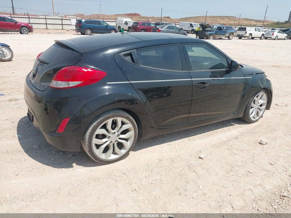 KMHTC6AD2CU067085 2012 HYUNDAI VELOSTER photo no. 4