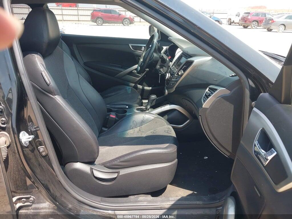 KMHTC6AD2CU067085 2012 HYUNDAI VELOSTER photo no. 5