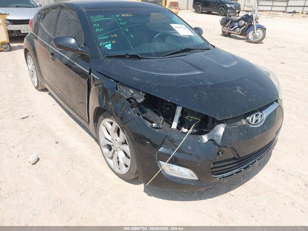 KMHTC6AD2CU067085 2012 HYUNDAI VELOSTER photo no. 6