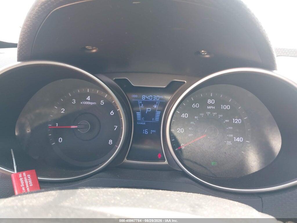 KMHTC6AD2CU067085 2012 HYUNDAI VELOSTER photo no. 7