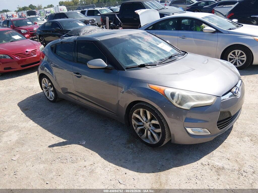 2012 HYUNDAI VELOSTER KMHTC6AD9CU061526