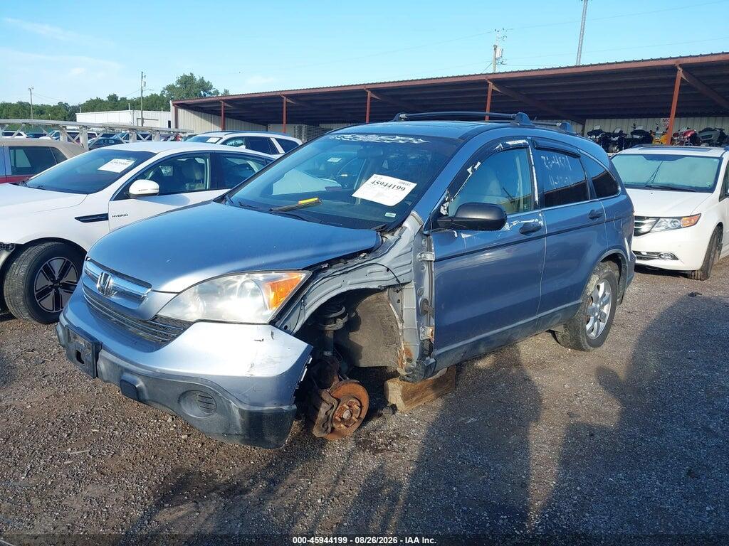 JHLRE48507C023936 2007 HONDA CR-V photo no. 2