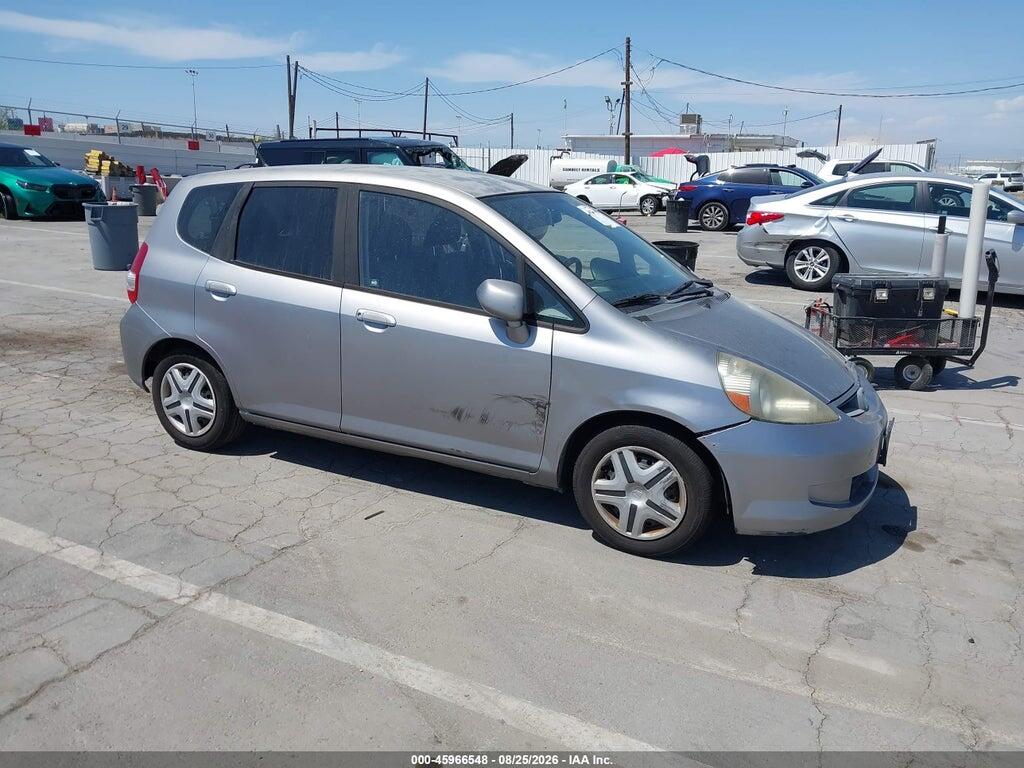 2007 HONDA FIT JHMGD38457S016588
