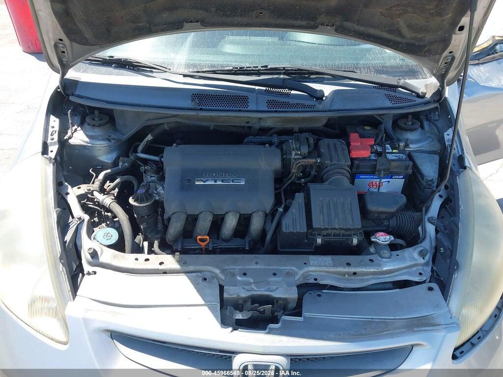 JHMGD38457S016588 2007 HONDA FIT photo no. 10