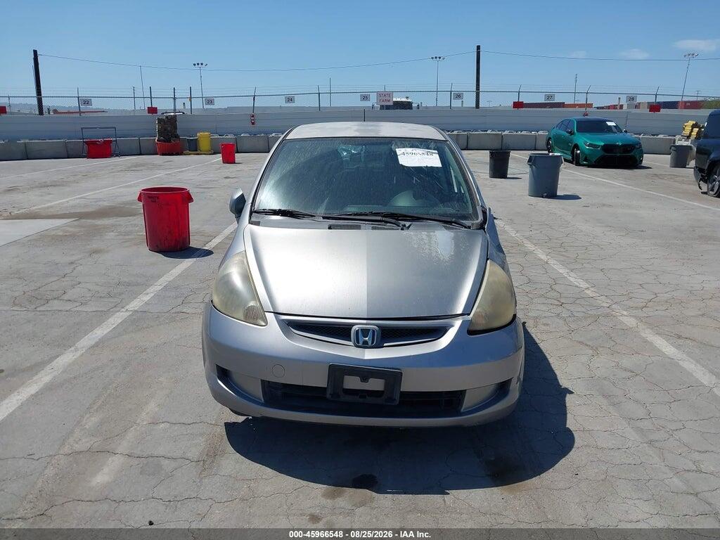 JHMGD38457S016588 2007 HONDA FIT photo no. 11