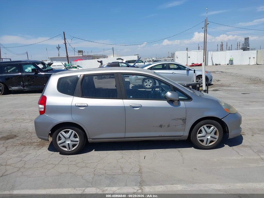 JHMGD38457S016588 2007 HONDA FIT photo no. 12