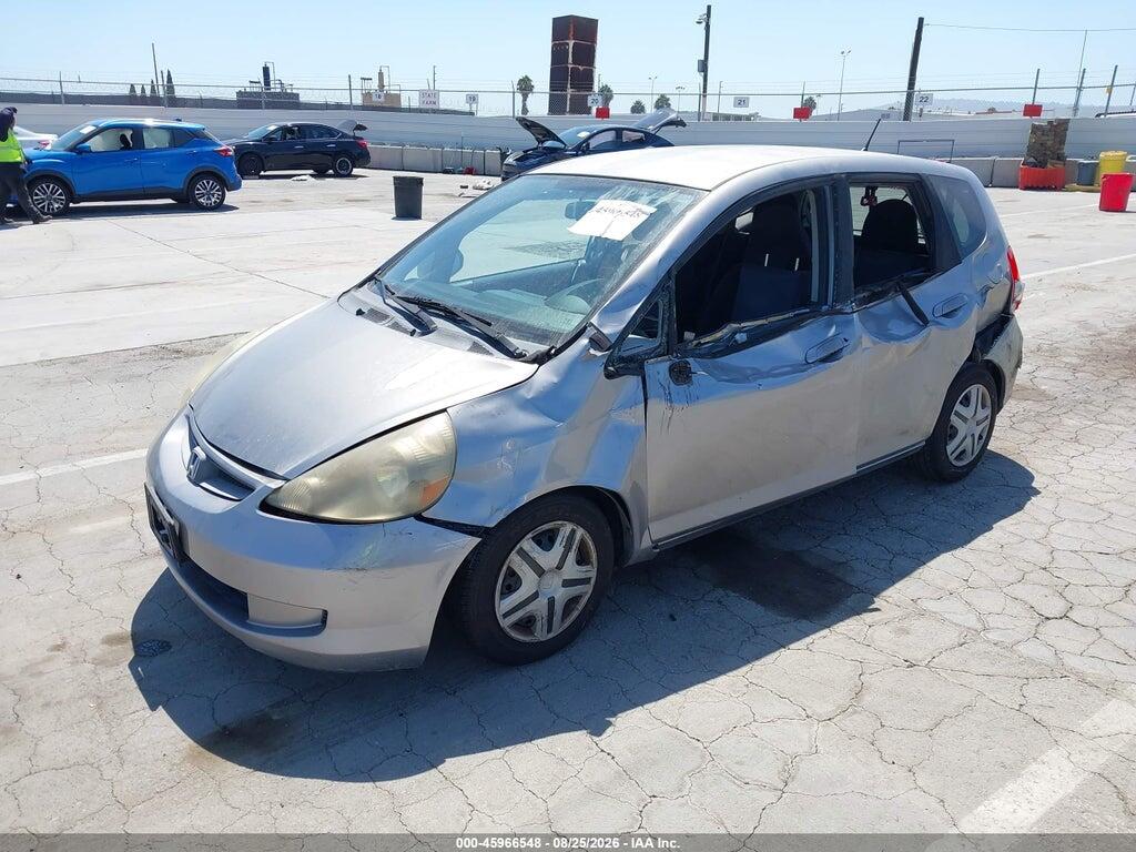JHMGD38457S016588 2007 HONDA FIT photo no. 2