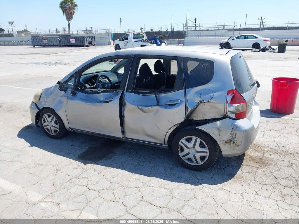 JHMGD38457S016588 2007 HONDA FIT photo no. 3